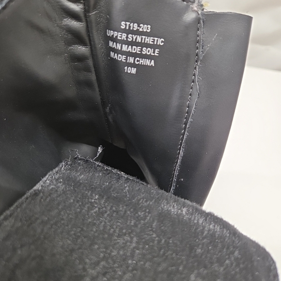 Sugar Thrillz Dollskill Best Furrends Womens 10 Teddy Bear Platform Combat Boots - Picture 9 of 10